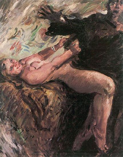 Lovis Corinth Joseph und Potiphars Weib, II. Fassung Germany oil painting art